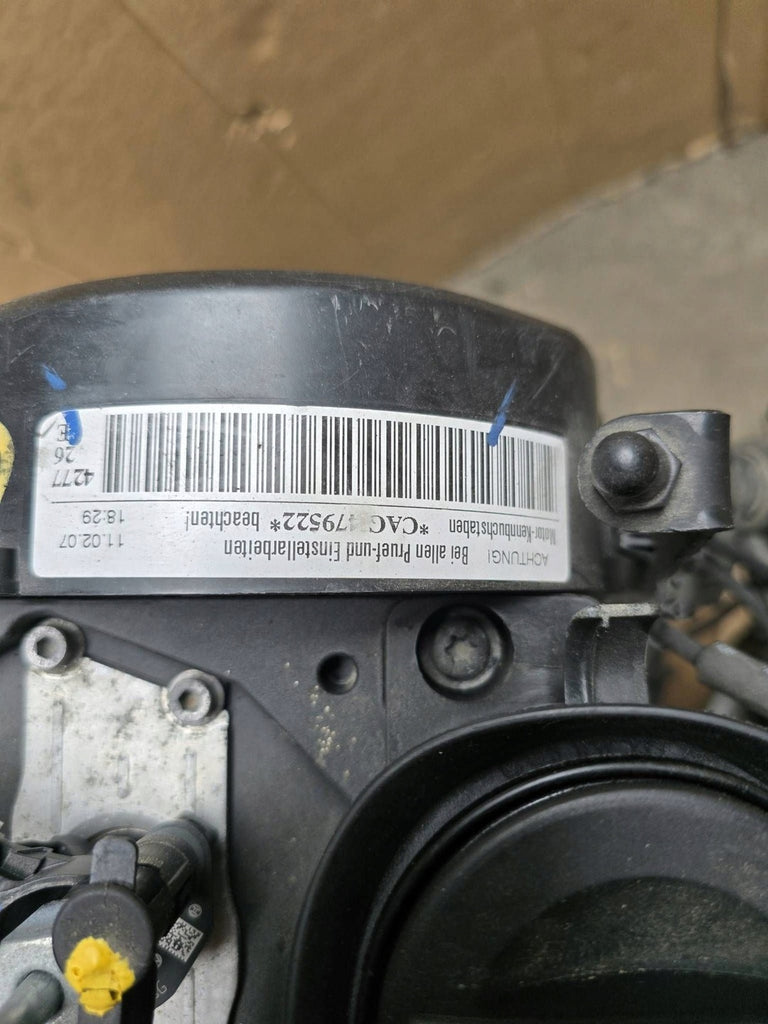 Motor Audi Seat Skoda VW CAGB 2.0 TDI 136PS 100kW 129TKm 2011 Diesel Komplett