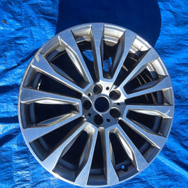 1x Alufelge 20 Zoll 9.5
