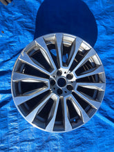 Load image into Gallery viewer, 1x Alufelge 20 Zoll 9.5" 5x112 43ET Glanz Graphit 6877333 BMW X3 G01 G02 Mg FEL2788303408gi