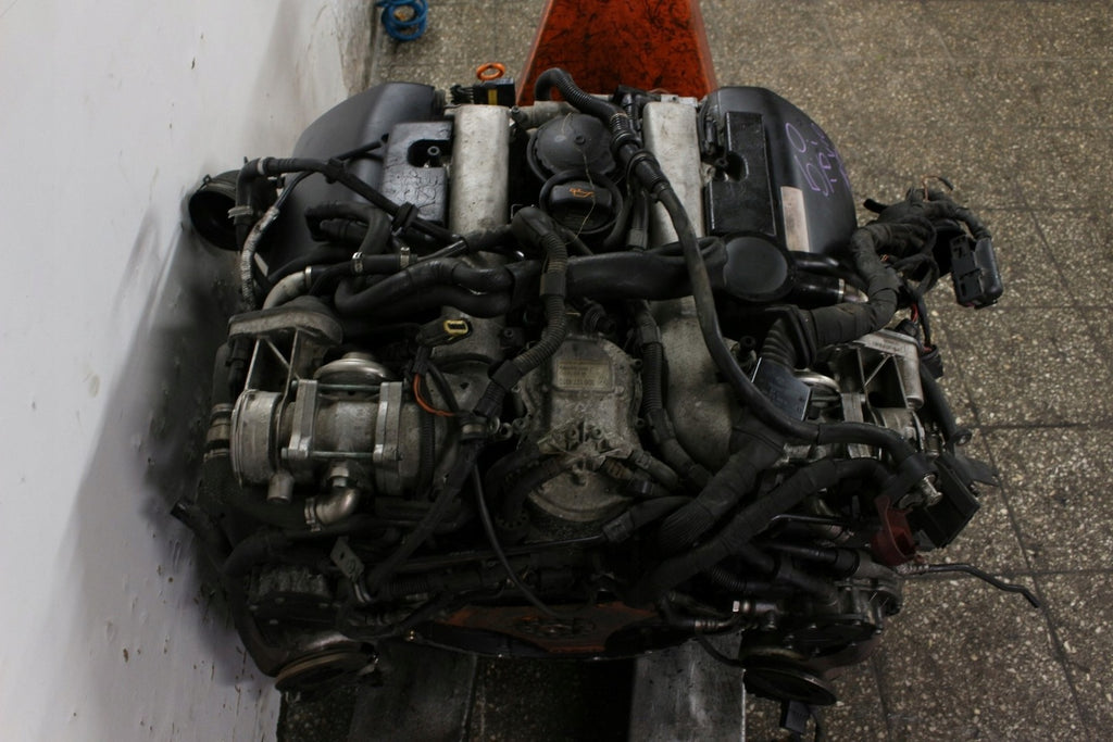 Motor VW Phaeton AJS 5.0 TDI 313PS 230kW Diesel Engine Komplett