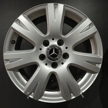 Load image into Gallery viewer, 4x Alufelge 16 Zoll 7.0" 5x112 43ET Matt Silber A2044012602 Mercedes-Benz W204 FEL7037349896vk