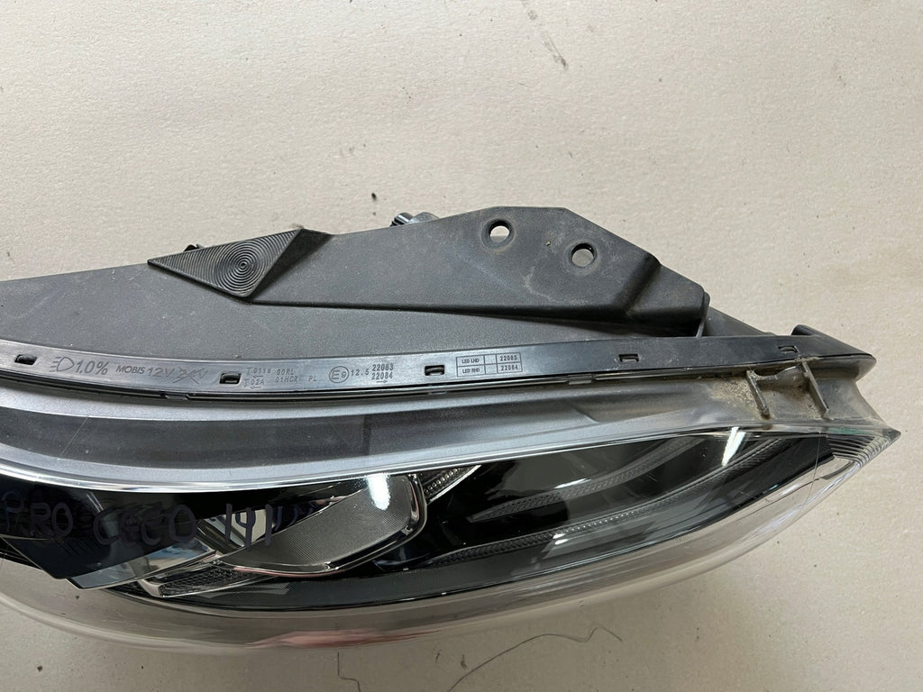 Frontscheinwerfer Kia Proceed 92102-J7100 Full LED Rechts Scheinwerfer Headlight