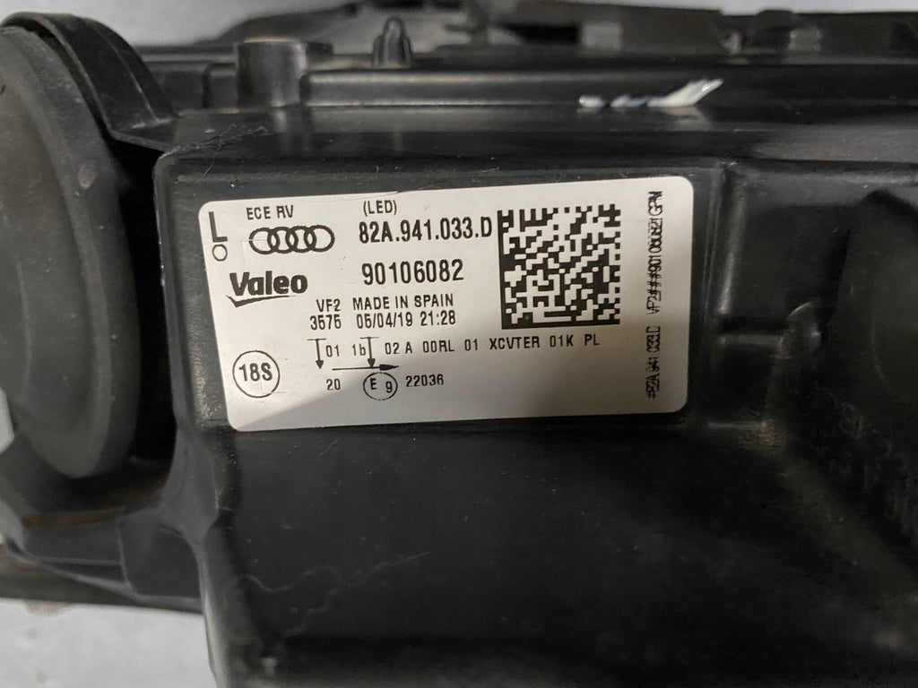 Frontscheinwerfer Audi A1 82A941033D LED Links Scheinwerfer Headlight