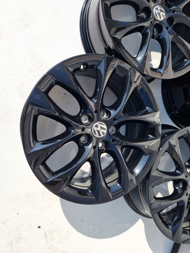 4x Alufelge 17 Zoll 7.5" 5x112 54ET 6855088 BMW 4 Caddy V Golf VII Touran FEL8101350942ip