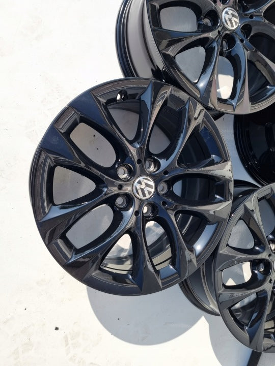 4x Alufelge 17 Zoll 7.5" 5x112 54ET 6855088 BMW 4 Caddy V Golf VII Touran FEL8101350942ip