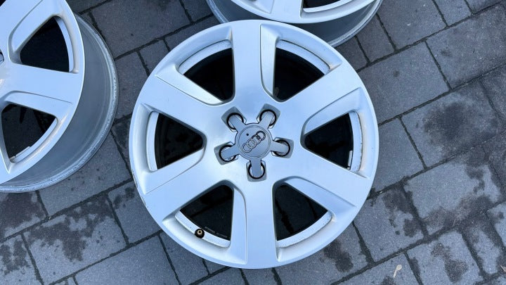 4x Alufelge 17 Zoll 7.5" 5x112 37ET Glanz Silber 4G0601025L Audi I Rim Wheel FEL3715941140za