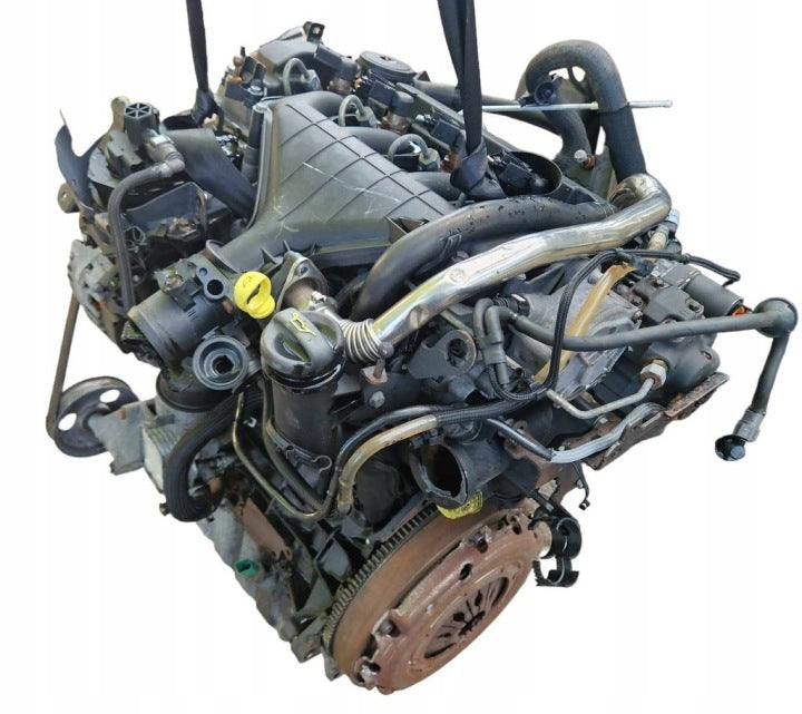 Motor Ford Galaxy I Focus C Max Kuga UKBA 2.0 TDCI 140PS Diesel Engine Komplett MOT1550308370yn