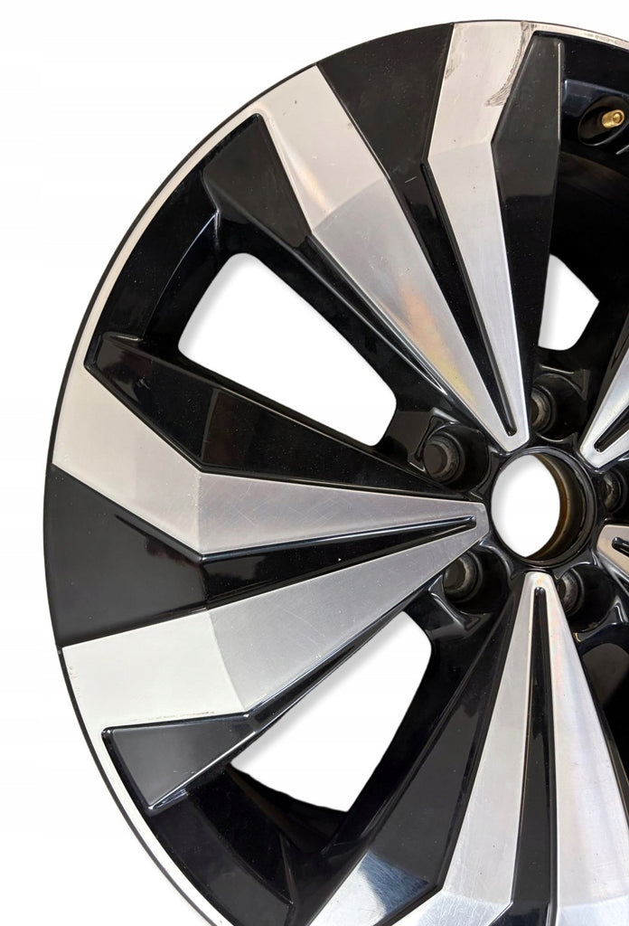1x Alufelge 17 Zoll 6.5" 5x100 39ET Glanz Schwarz 2GM601025E VW T-Cross FEL4173732416ae