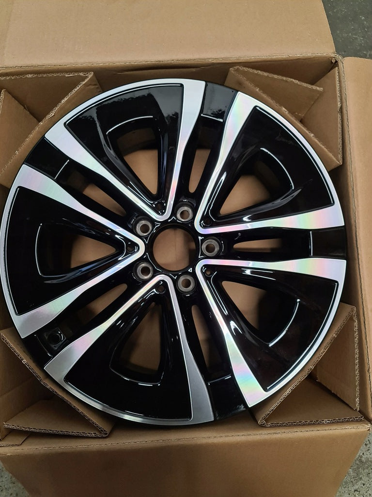 1x Alufelge 18 Zoll 7.5" 5x112 Glanz A1774013100 Mercedes-Benz W177 Rim Wheel FEL1449055263hs