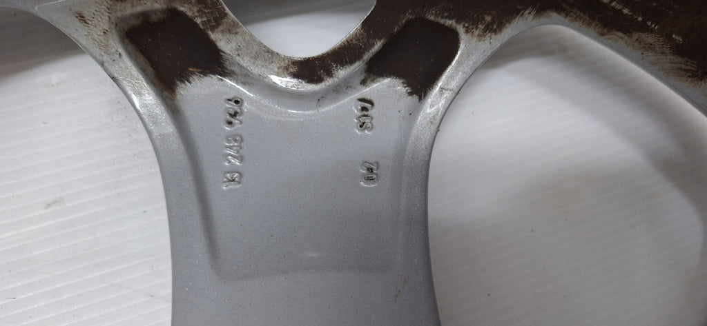 1x Alufelge 17 Zoll 7.0" 5x110 44ET Glanz Silber 13248936 Opel Corsa D Rim Wheel