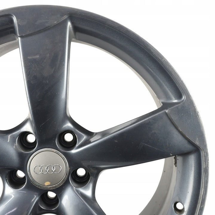 1x Alufelge 19 Zoll 8.5" 5x112 43ET Matt Graphit 8K0601025 Audi A4 B8 Mg FEL2331568106vy