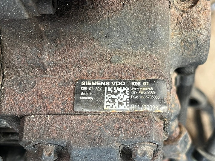 Motor Ford Fiesta II Fbd 6M5Q-6007-BB 2.0 TDCI 140PS 71kW 230TKm Diesel Komplett MOT9635960156sg