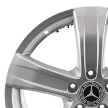 Load image into Gallery viewer, 1x Alufelge 18 Zoll 8.5" 5x112 40ET Silber A2214015102 Mercedes-Benz W221 C216 FEL8892100071lf