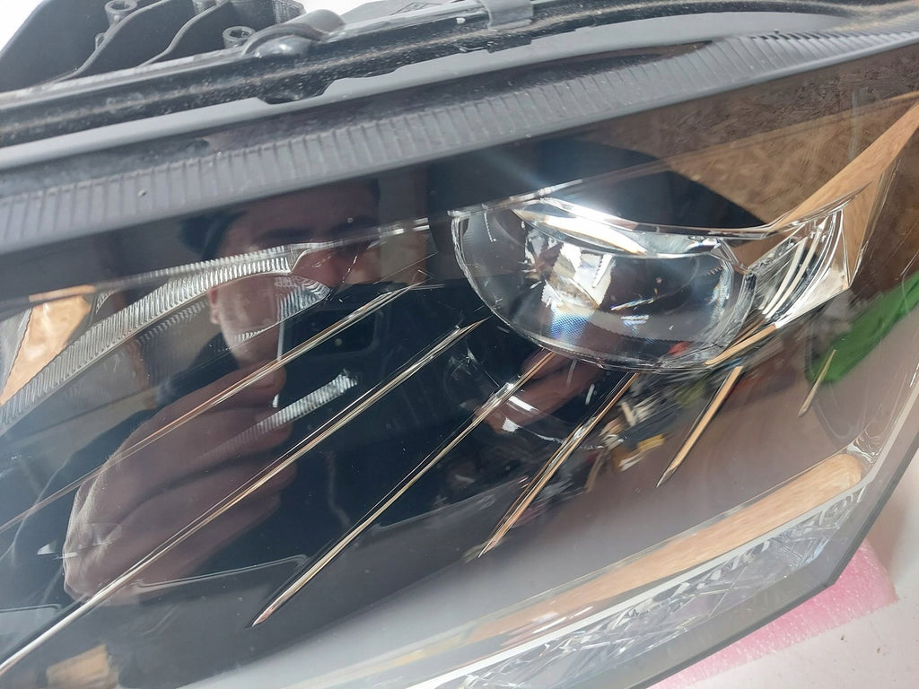 Frontscheinwerfer Skoda Fabia III 6V1941015 LED Links Scheinwerfer Headlight