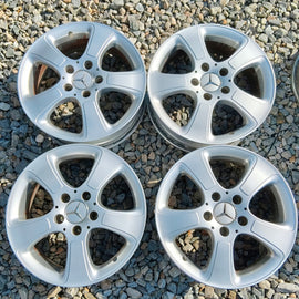 4x Alufelge 16 Zoll 6.0