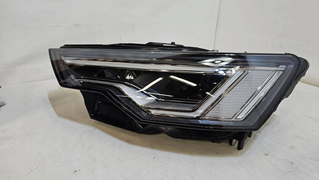 Frontscheinwerfer Audi A6 C8 4K0941039E Links Scheinwerfer Headlight