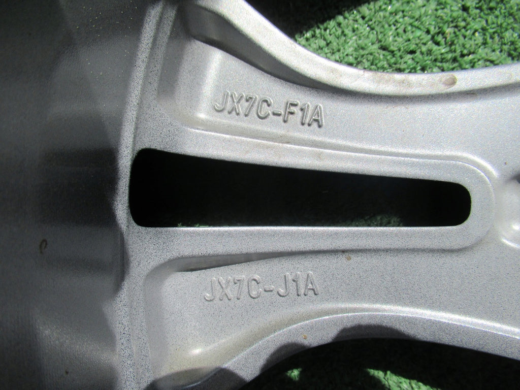 1x Alufelge 17 Zoll 7.0" 5x108 50ET Glanz Grau JX7C-F1A JX7C-J1 Ford Focus Mg