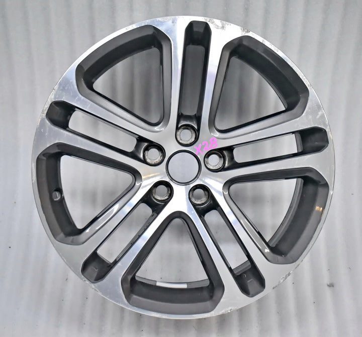 1x Alufelge 18 Zoll 7.5" 5x108 46ET GX7M1007DB Jaguar Xe Xf Rim Wheel FEL2773563460dn