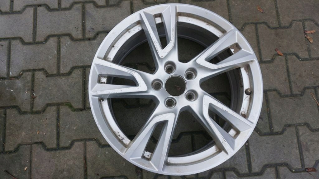 1x Alufelge 18 Zoll 8.0" 5x108 31362866 Volvo Xc60 Xc40 Rim Wheel