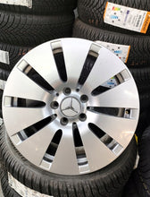 Laden Sie das Bild in den Galerie-Viewer, 4x Alufelge 17 Zoll 8.0" 5x112 54ET A2054013800 Mercedes-Benz W205 Rim Wheel FEL2745828585gv