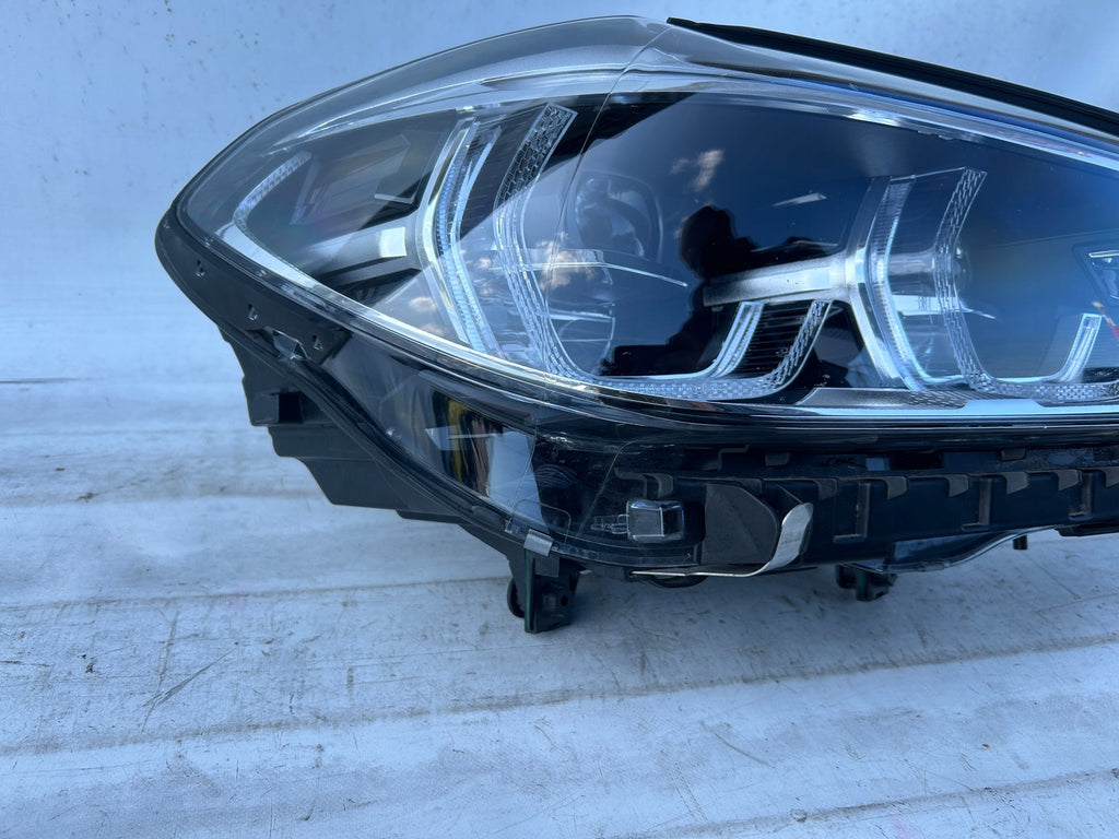Frontscheinwerfer BMW X3 G01 8739654-03 LED Rechts Scheinwerfer Headlight SCH5576213693gd
