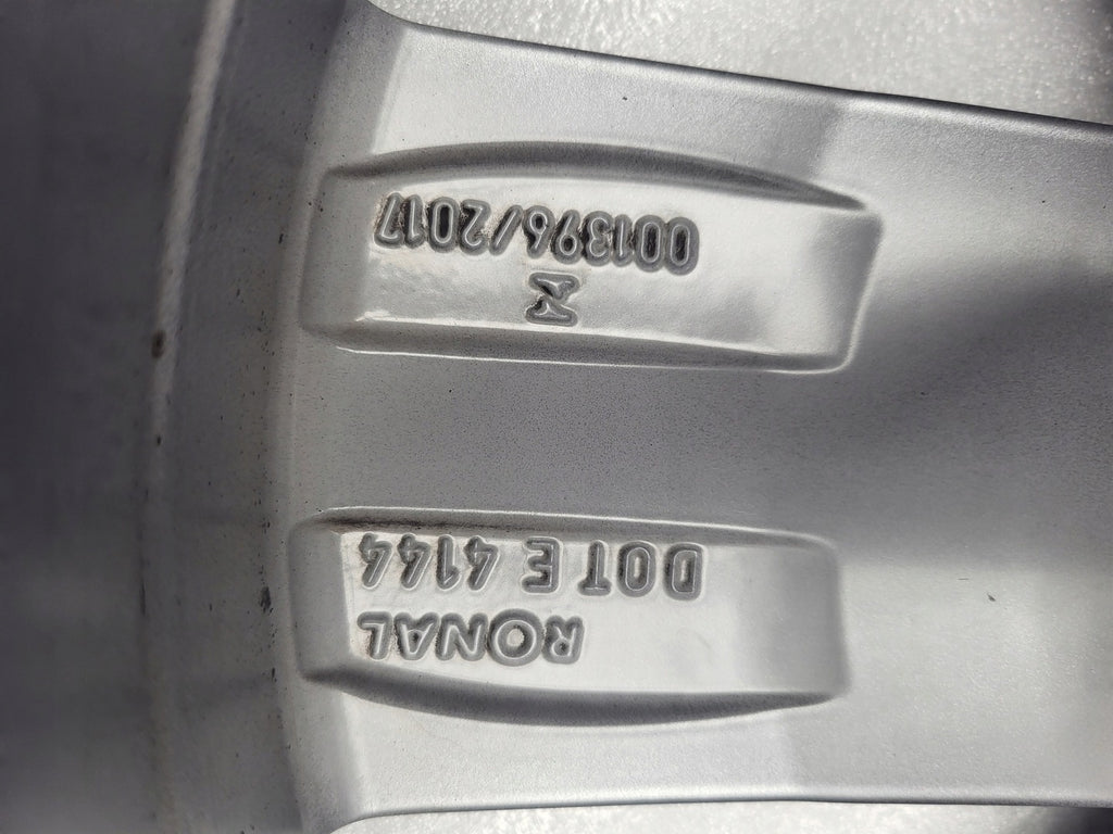 1x Alufelge 19 Zoll 7.0" 5x112 43ET Glanz Graphit 5NN601025 Mg Tiguan Allspace