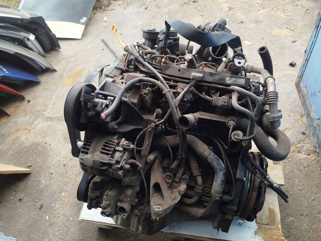 Motor VW Crafter BJK 2.5 TDI 109PS 80kW 2008 Diesel Engine Komplett