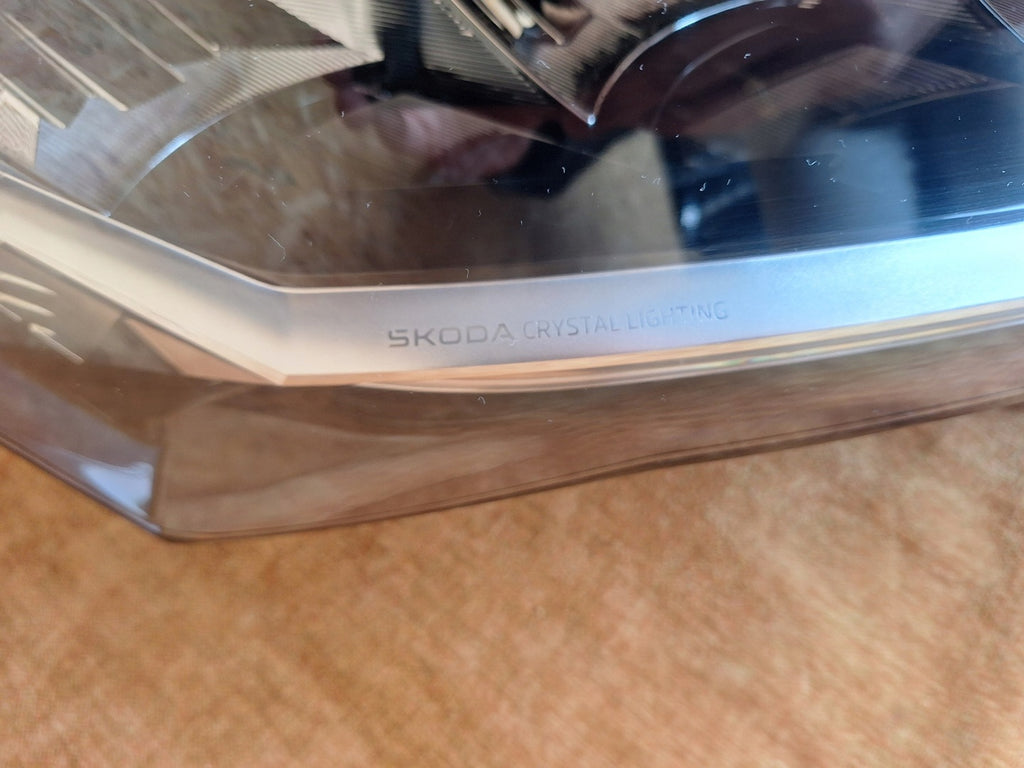 Frontscheinwerfer Skoda Superb 3P1941016 LED Rechts Scheinwerfer Headlight SCH8746019358db