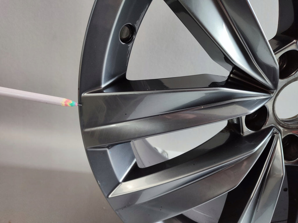 1x Alufelge 18 Zoll 8.0" 5x112 40ET Glanz 3G8601025Q VW Arteon Rim Wheel FEL5818548032pt