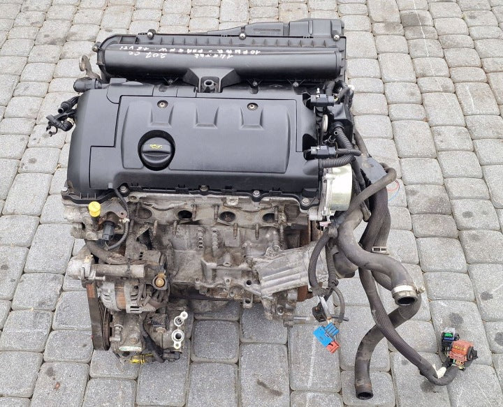 Motor Peugeot 207 Cc 10FHBR 1.6 VTI 145TKm Benzin Engine Unkomplett MOT7098471989qq