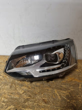 Laden Sie das Bild in den Galerie-Viewer, Frontscheinwerfer VW T5 7E594101511S Xenon Links Scheinwerfer Headlight