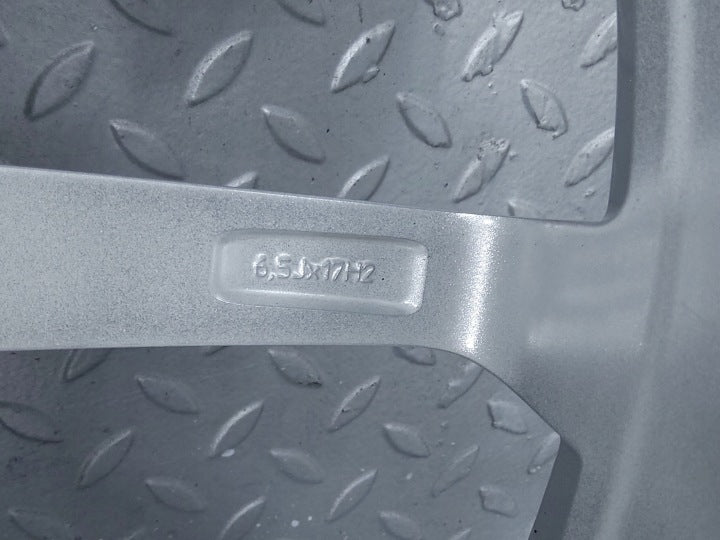 1x Alufelge 17 Zoll 5x112 Citroën C4 I Rim Wheel FEL4655622259pm