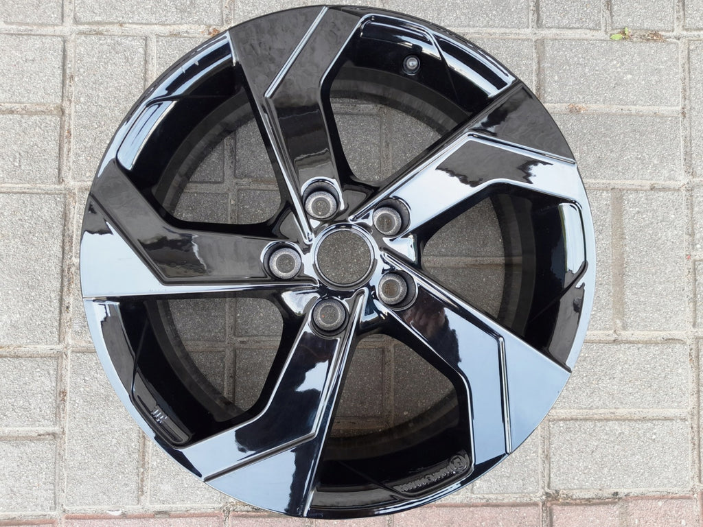 1x Alufelge 17 Zoll 7.0" 5x114.3 45ET Glanz Nissan I 1 Rim Wheel FEL7317809047co