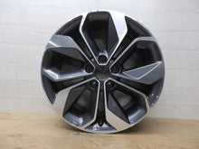 Load image into Gallery viewer, 1x Alufelge 18 Zoll 7.5" 5x114.3 46ET Glanz Silber 403002855 Mg Megane Iv FEL2648959699ua