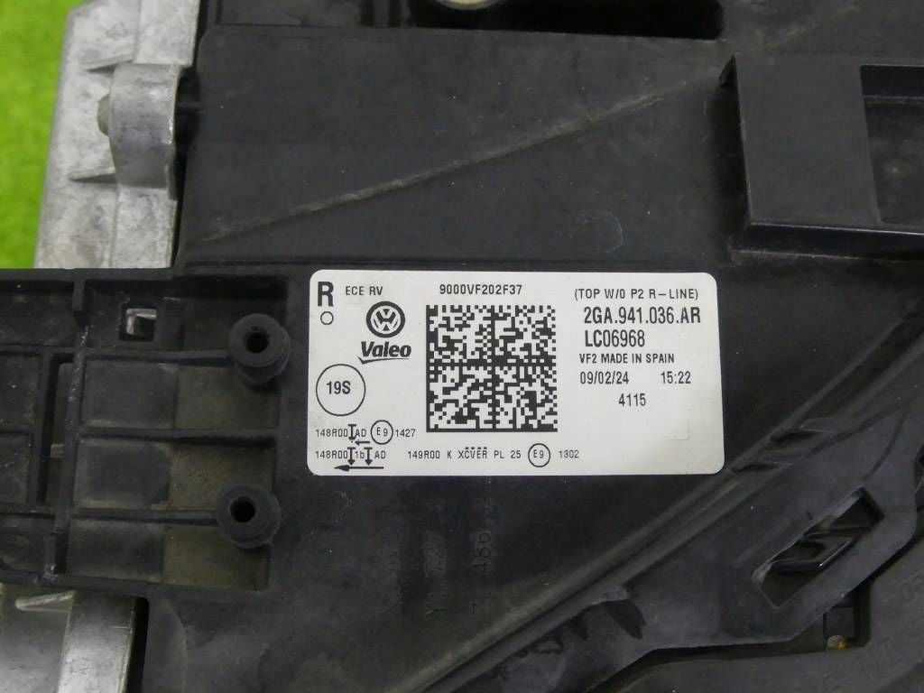 Frontscheinwerfer VW T-Roc 2GA941036AR Rechts Scheinwerfer Headlight SCH5935128922tt