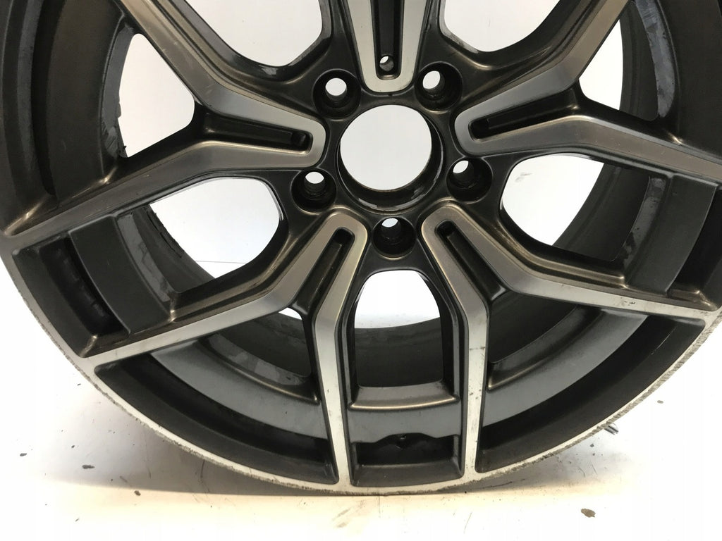 1x Alufelge 19 Zoll 8.0" 5x112 43ET A2134016500 Mercedes-Benz Rim Wheel