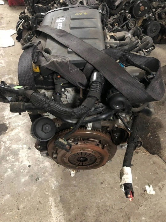 Motor Opel Corsa E D B12XER 2015 Engine Komplett MOT4642386524wg