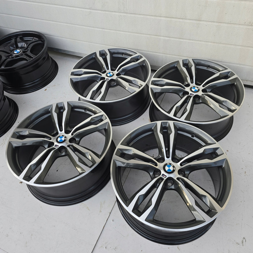 4x Alufelge 19 Zoll 8.0" 5x112 47ET 8092163 BMW F39 X1 F48 Rim Wheel FEL6820715501im
