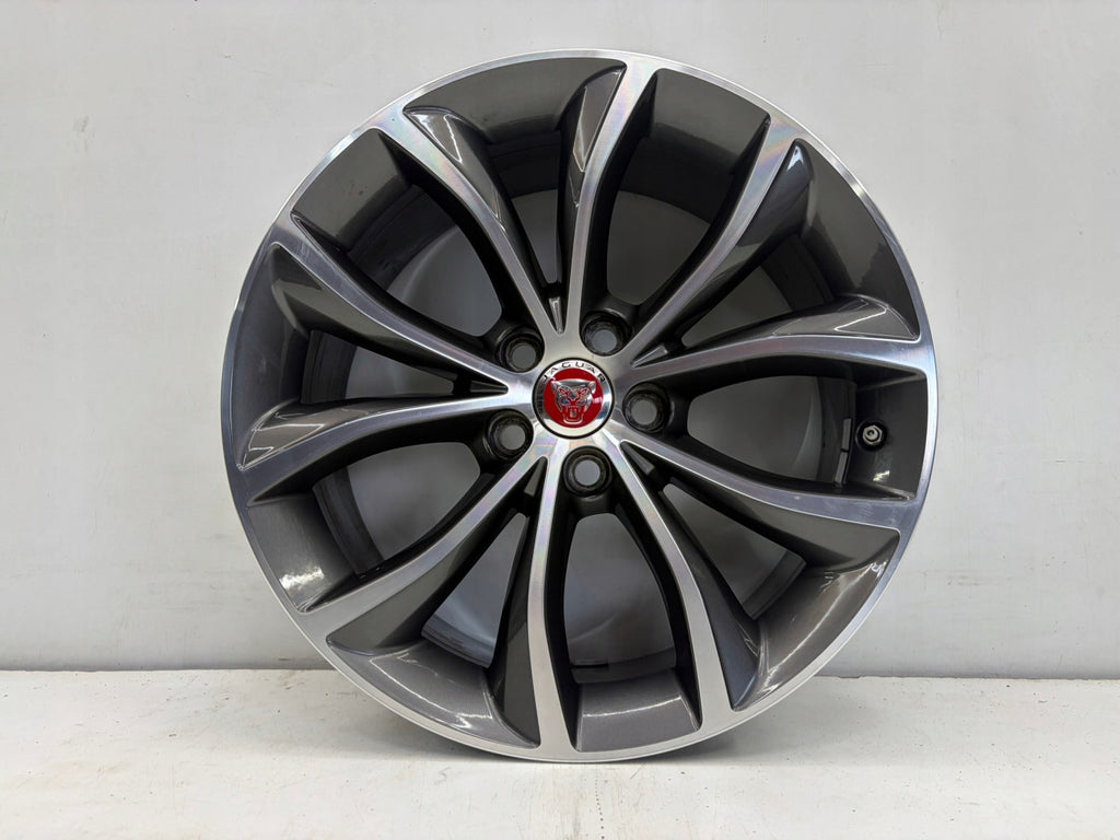 1x Alufelge 18 Zoll 8.0" 5x108 45ET GX63-1007-SA Jaguar X760 Xf X260 Rim Wheel FEL8530250499mf