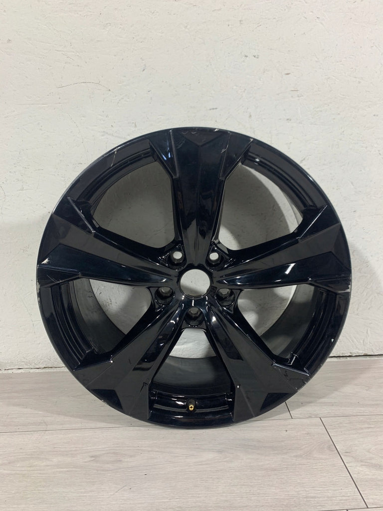 1x Alufelge 19 Zoll 8.0" 5x112 45ET Matt Schwarz 575601025T Cupra Ateca