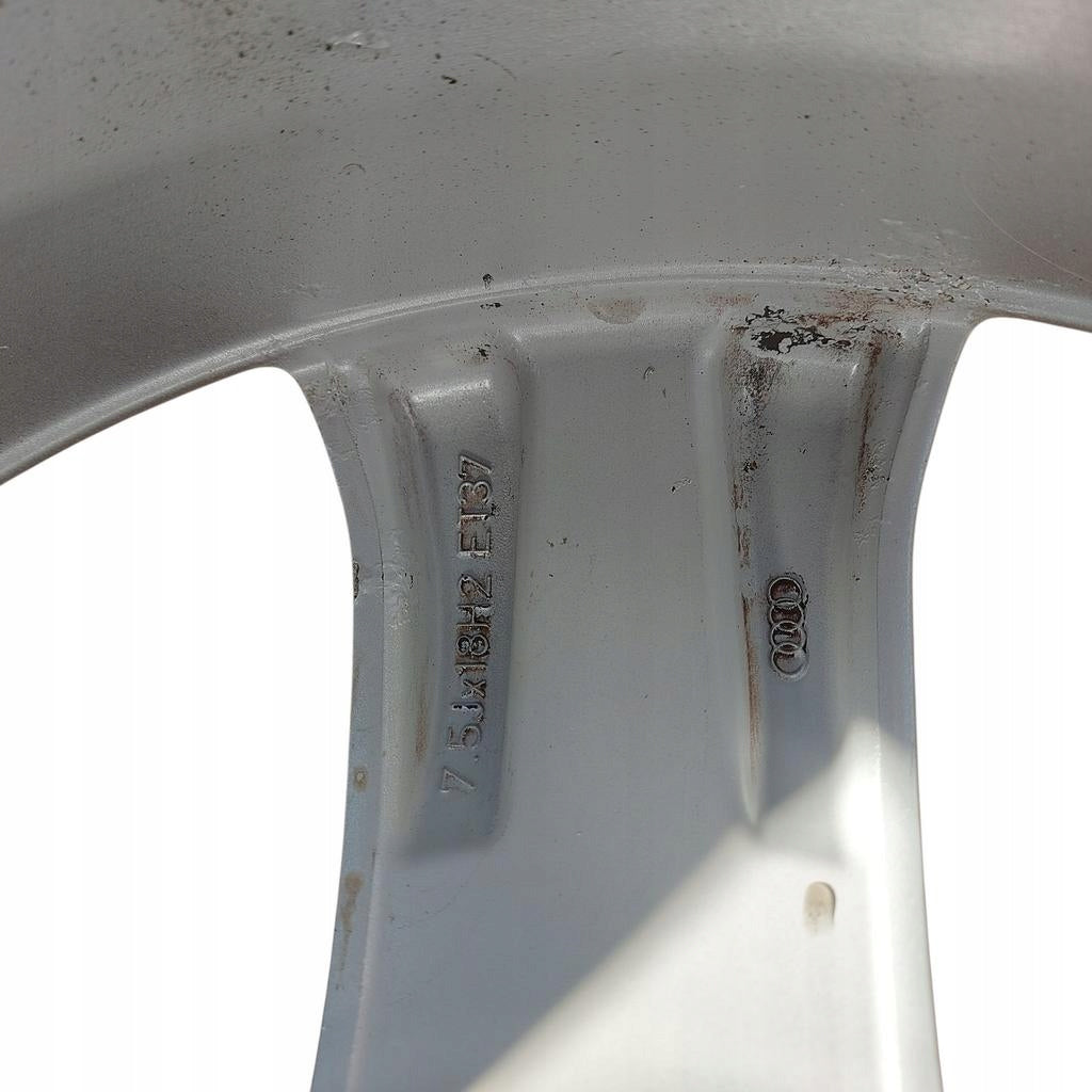 4x Alufelge 18 Zoll 7.5" 5x112 37ET Glanz Silber 4G0601025 Audi Rim Wheel FEL2014859332yj