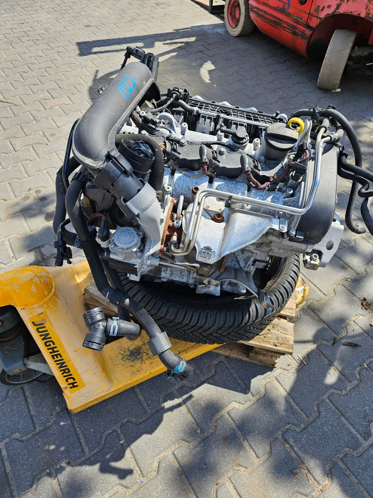 Motor Seat Skoda VW CZD 1.4 TSI Benzin Engine Unkomplett