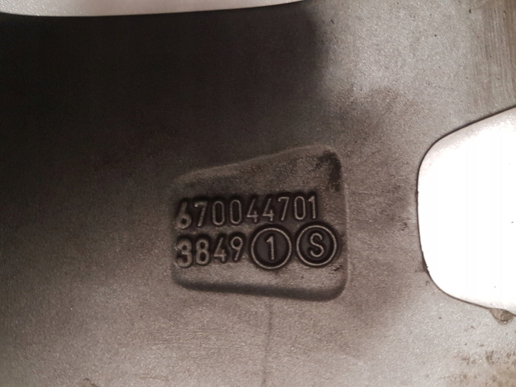 1x Alufelge 20 Zoll 9.0" 5x114.3 40 5ET 670044701 Maserati Levante Rim Wheel FEL8100145169uz