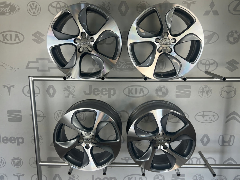 4x Alufelge 18 Zoll 7.5" 5x112 51ET Glanz Graphit 8V0601025A Audi A3 Mg FEL5299498383xr