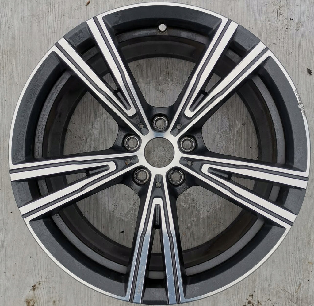 1x Alufelge 19 Zoll 8.5" 5x112 40ET Matt Graphit 8089897 BMW 3 G21 G20 Mg FEL1547020704xl