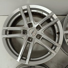 Laden Sie das Bild in den Galerie-Viewer, 4x Alufelge 17 Zoll 6.5" 5x112 48 5ET Glanz Silber Audi I Rim Wheel FEL6914740619vf