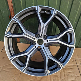 1x Alufelge 21 Zoll 8071998 BMW X5 G05 G06 Rim Wheel FEL8481859858pr