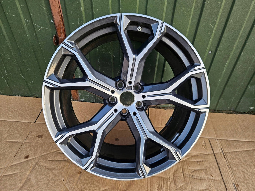 1x Alufelge 21 Zoll 8071998 BMW X5 G05 G06 Rim Wheel FEL8481859858pr