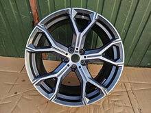 Load image into Gallery viewer, 1x Alufelge 21 Zoll 8071998 BMW X5 G05 G06 Rim Wheel FEL8481859858pr