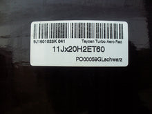Load image into Gallery viewer, 1x Alufelge 20 Zoll 11.0" 5x130 60ET Glanz Schwarz 9J1601025K Porsche Taycan FEL6092548546hl